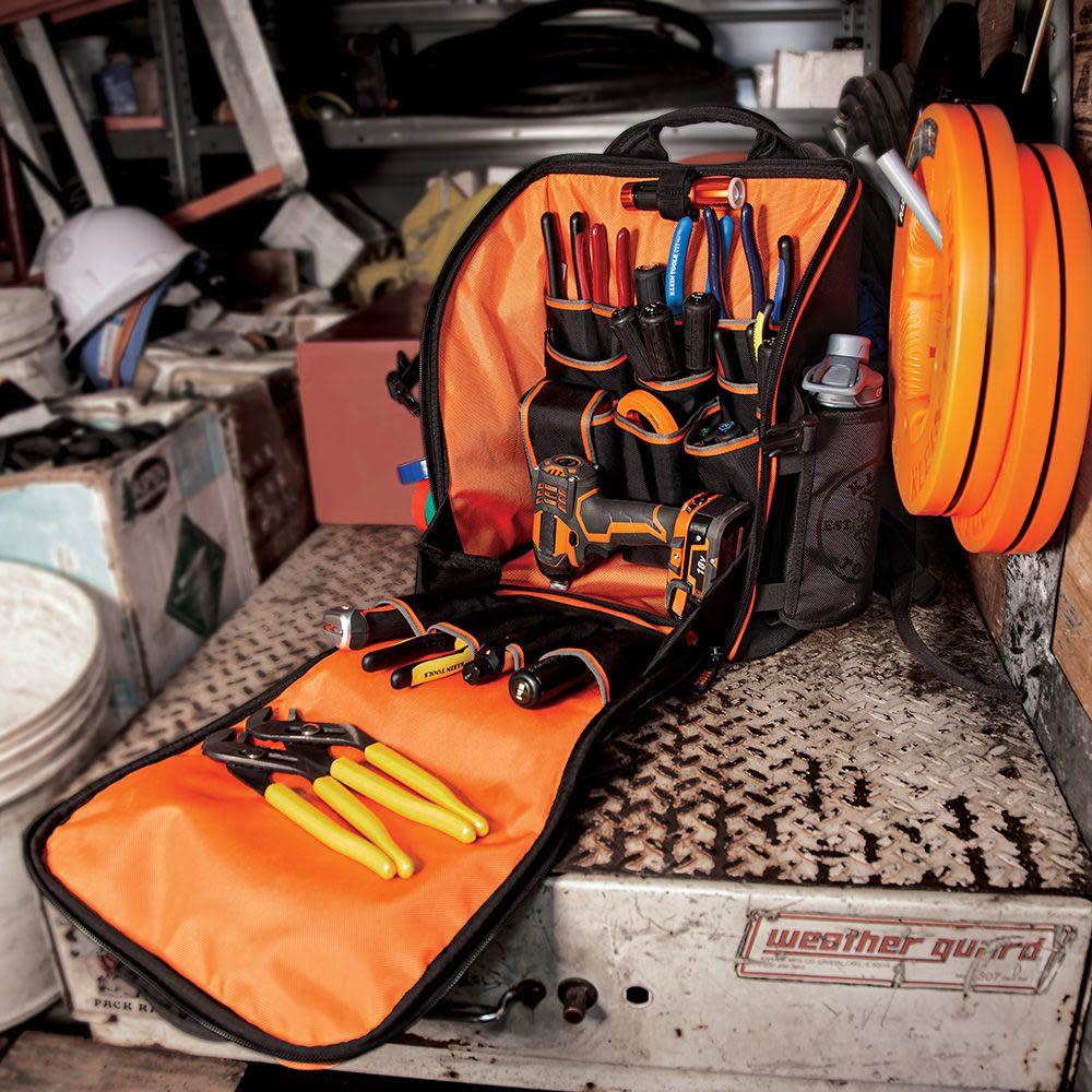 Klein Tools Tool Station Backpack - Ascmtools