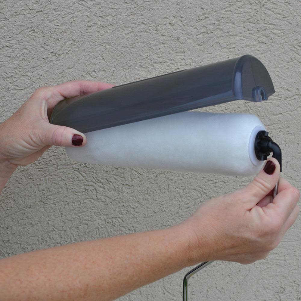 Mr Longarm Smart Painter II Roller Frame with 2 to 4 Ft Extension Handle - Ascmtools