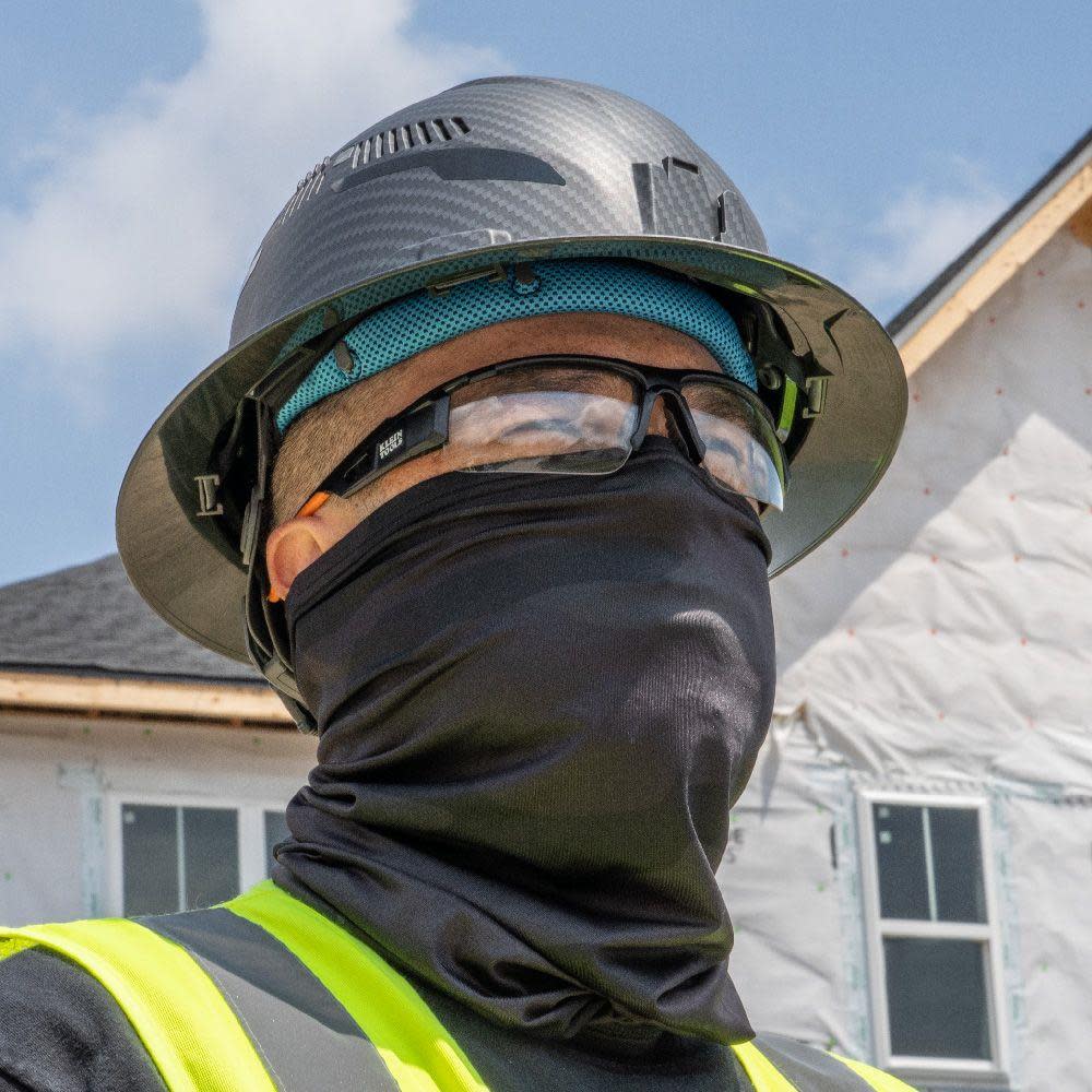 Klein Tools Neck and Face Cooling Band Camo Black - Ascmtools