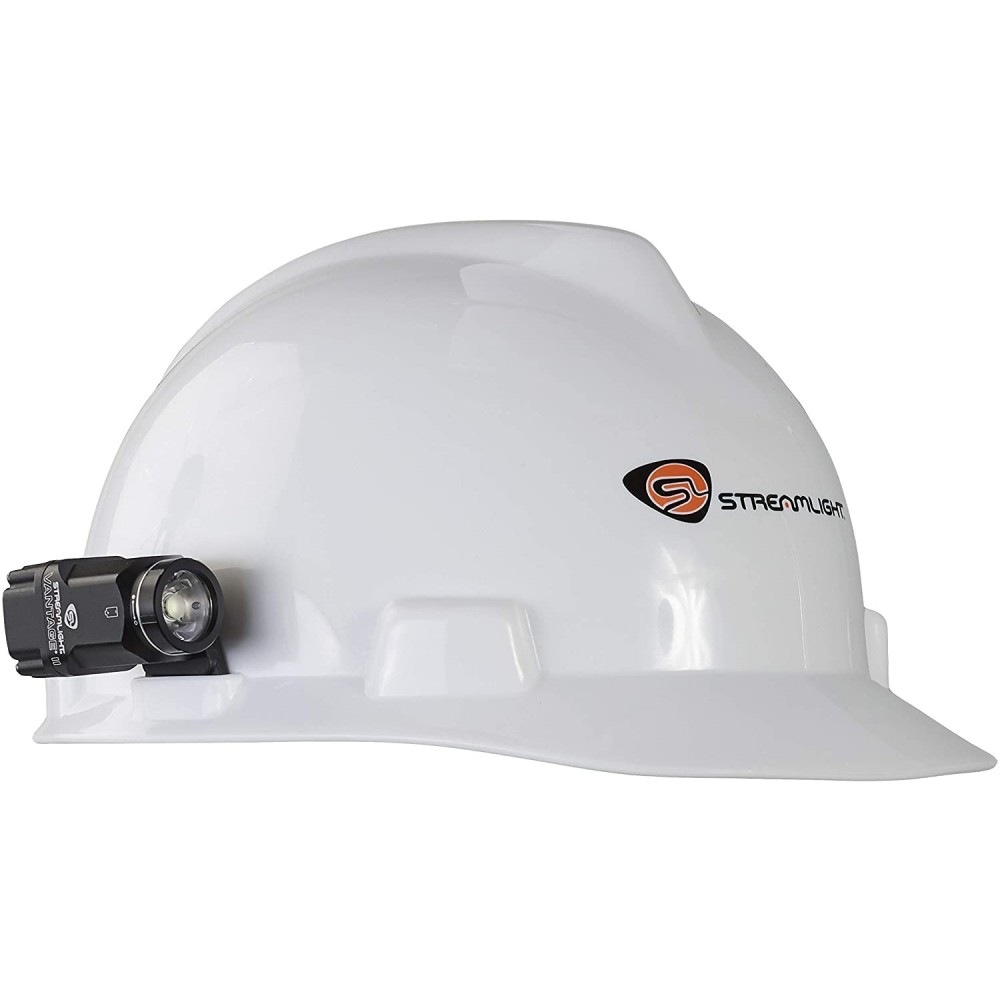 Streamlight Vantage ll Black Durable Industrial Hard Hat Light - Ascmtools