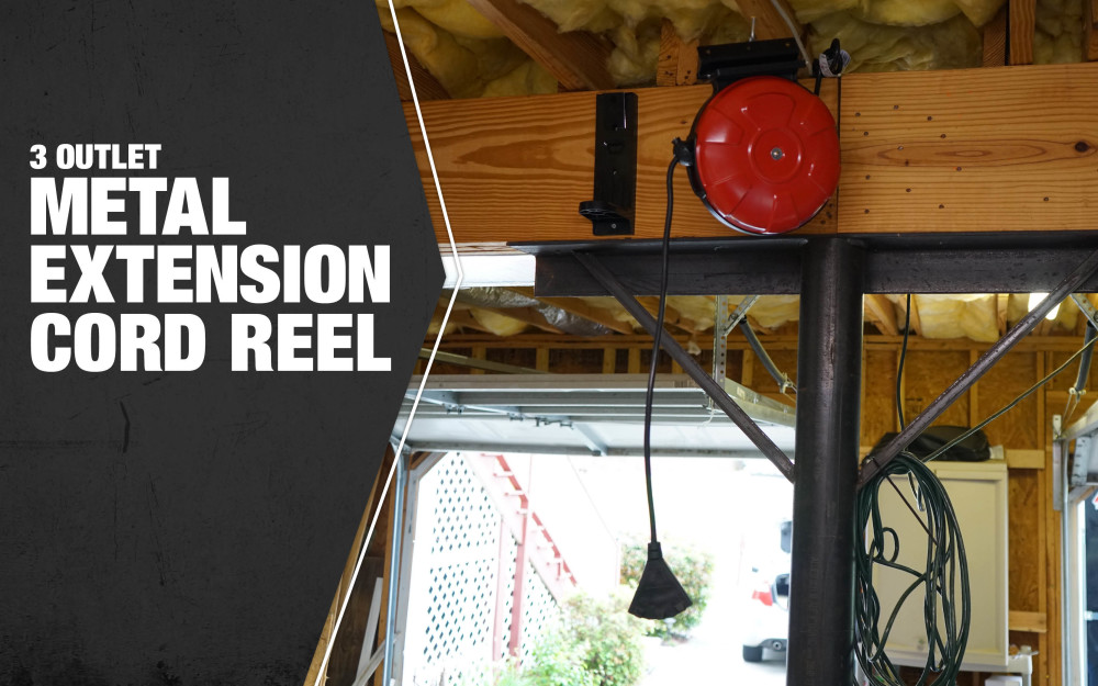 Southwire Retractable Reel Cord 3 Outlet 30′ - Ascmtools