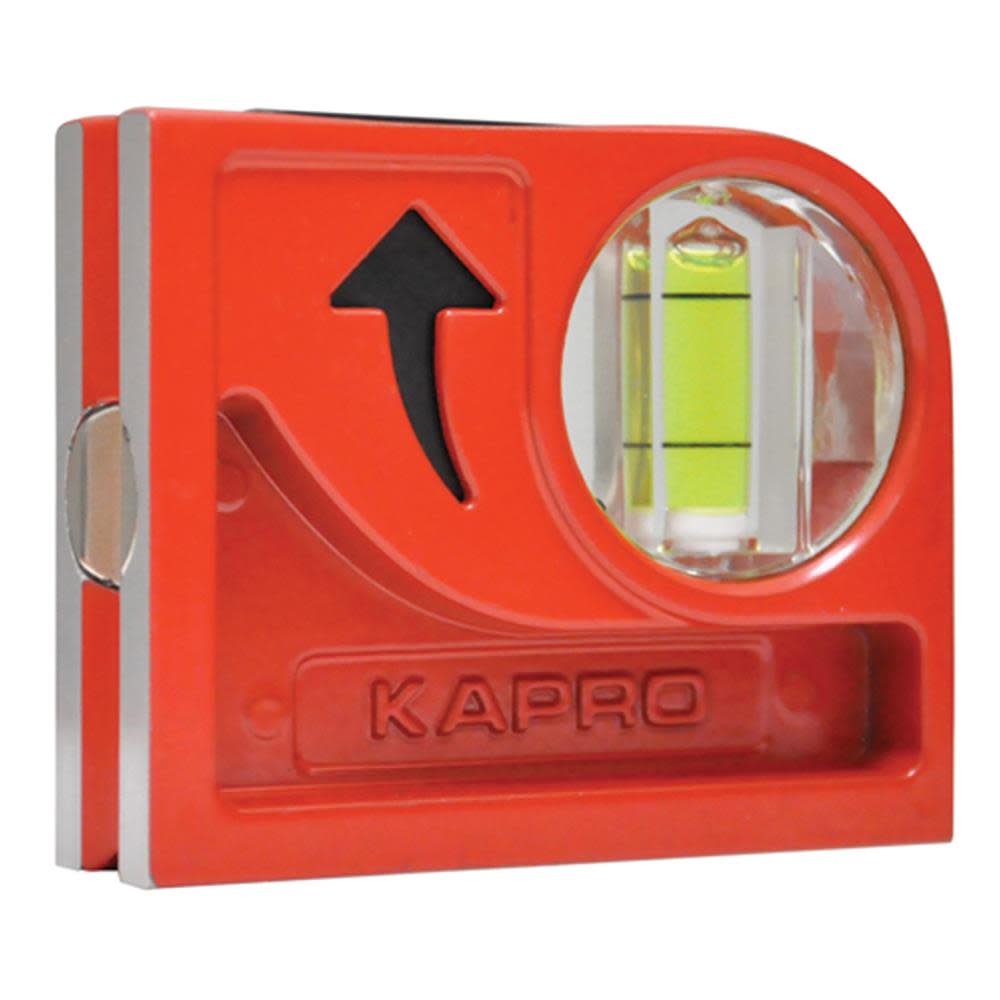 Kapro Magnetic Cast Pocket Level - Ascmtools