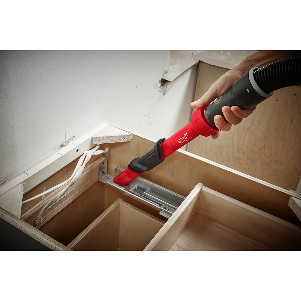 Milwaukee AIR-TIP 3-in-1 Crevice and Brush Tool - Ascmtools