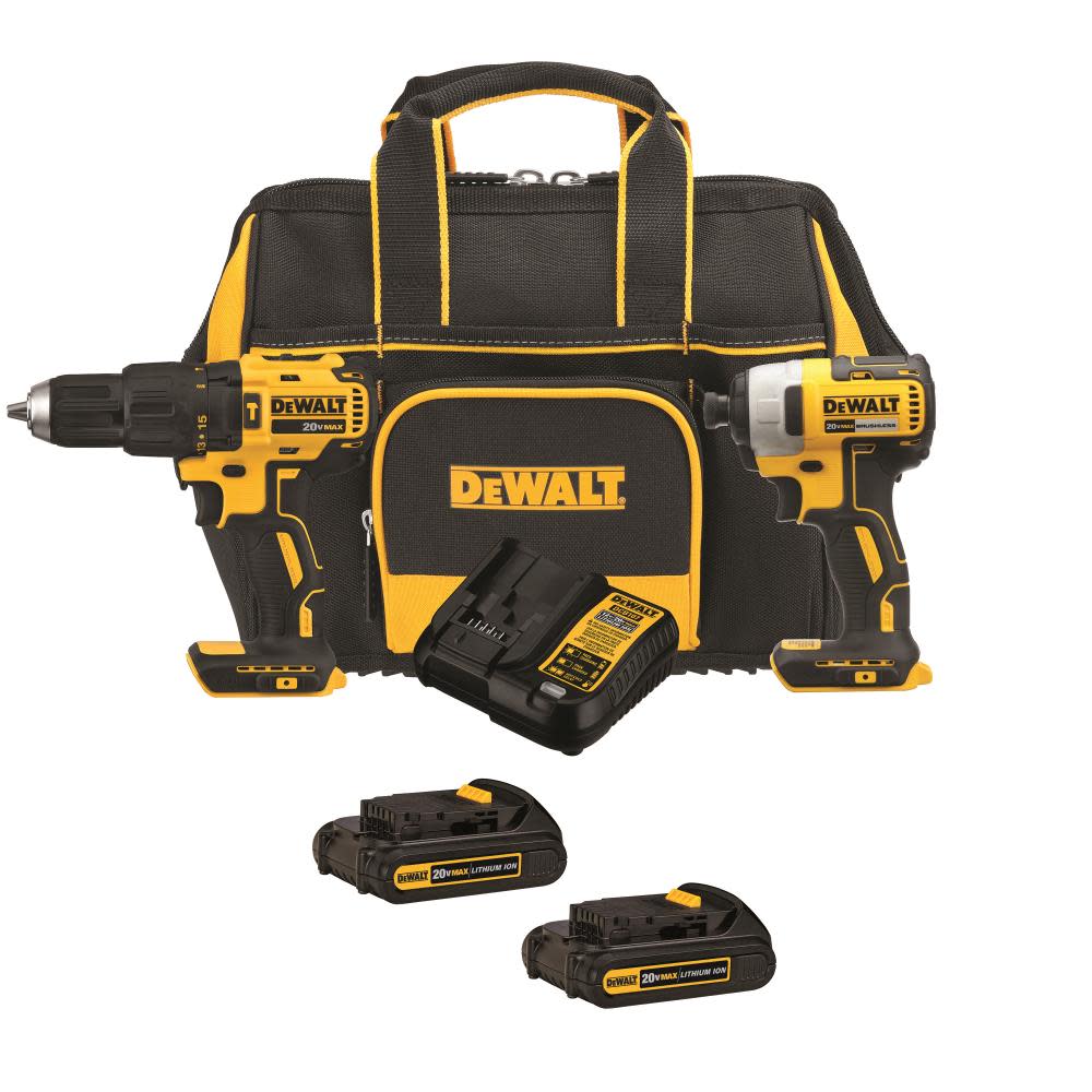 DEWALT 20V Brushless 2 Tool Combo Kit - Ascmtools