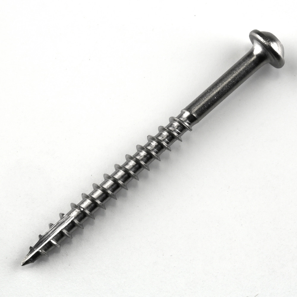 Kreg Pocket Screws – 2-1/2″ #10 Coarse Stainless Steel Washer-Head 50ct. - Ascmtools