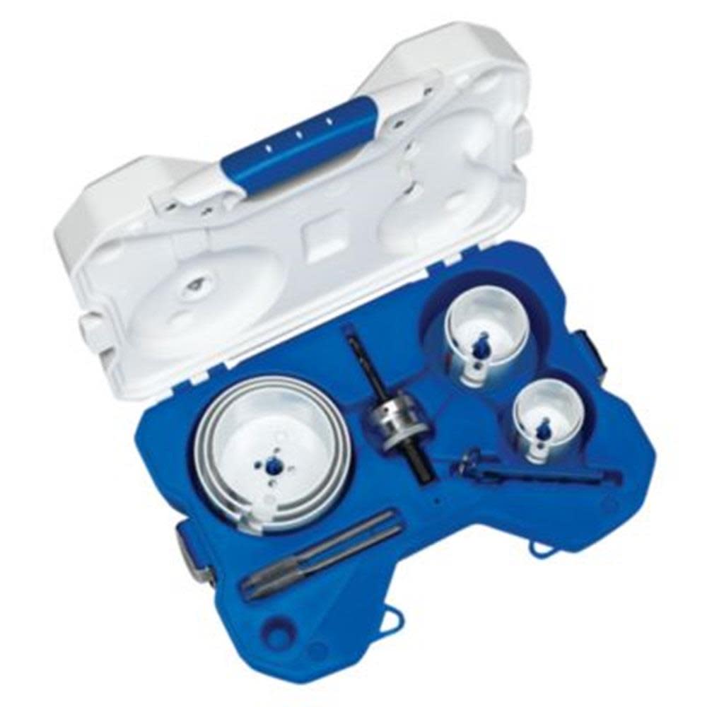 Lenox 11-Piece Bi-Metal Hole Saw Kit - Ascmtools
