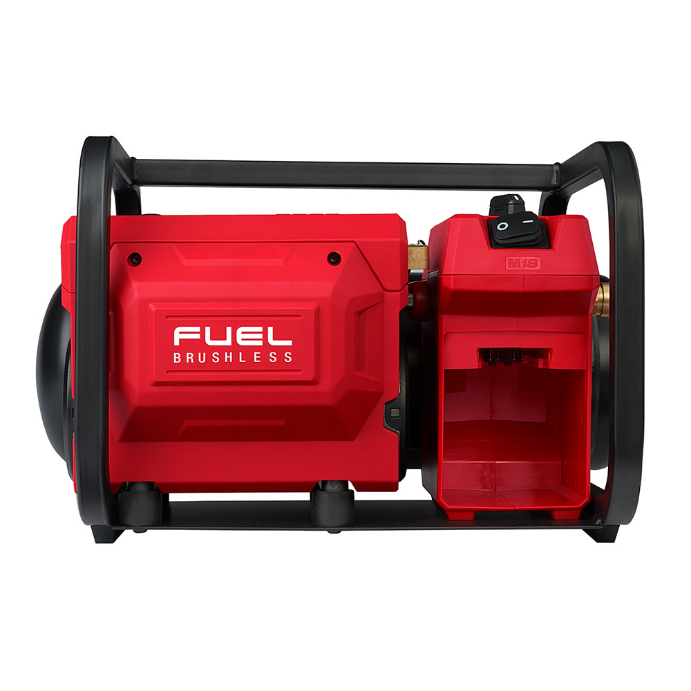 Milwaukee M18 FUEL 2 Gallon Compact Quiet Compressor (Bare Tool) - Ascmtools