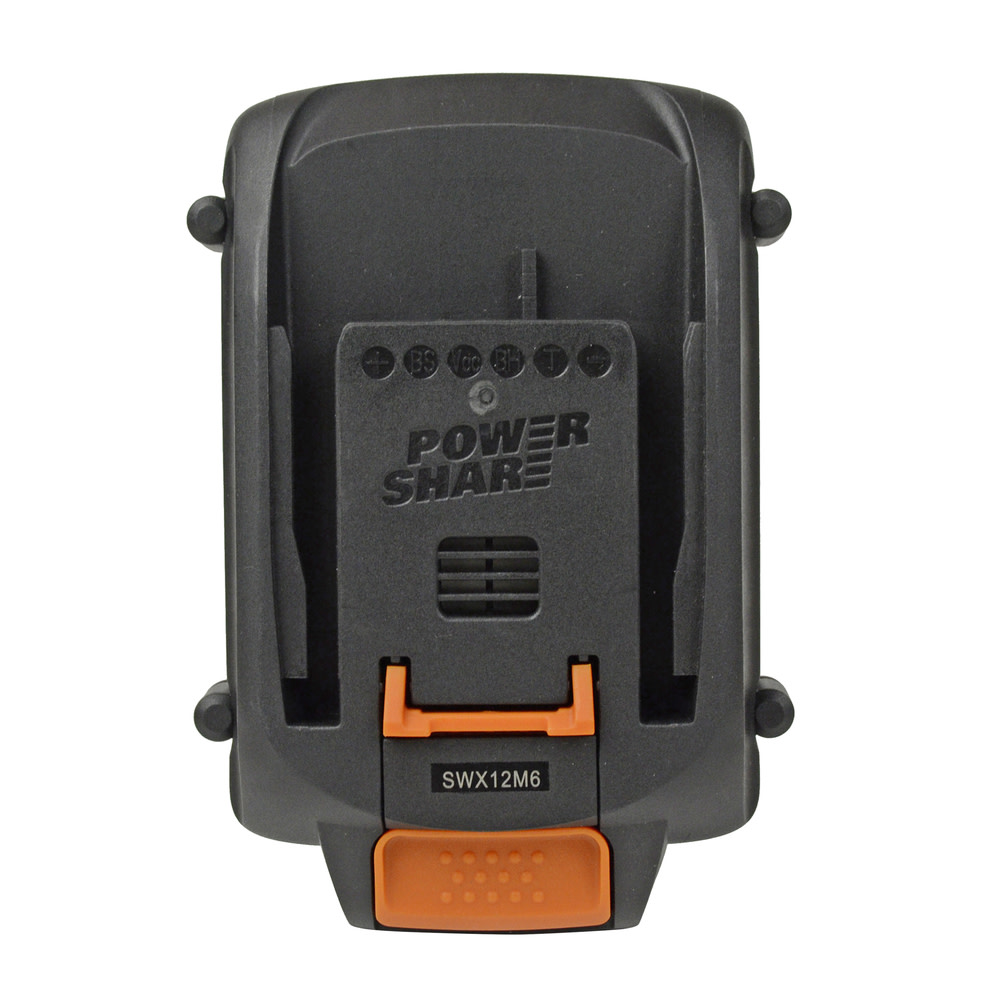 Worx 20V Power Share 2.0 Ah Lithium Battery 2pk - Ascmtools