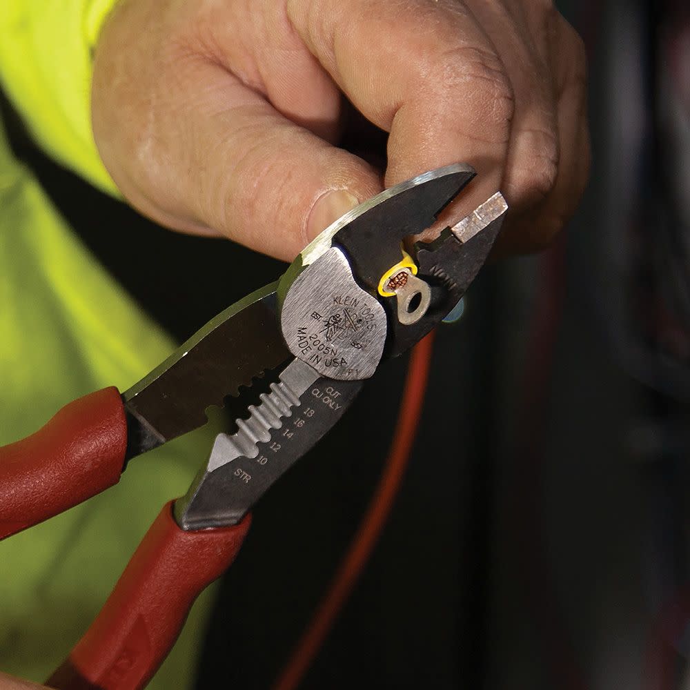 Klein Tools Wire Crimper Cutter Stripper Tool - Ascmtools