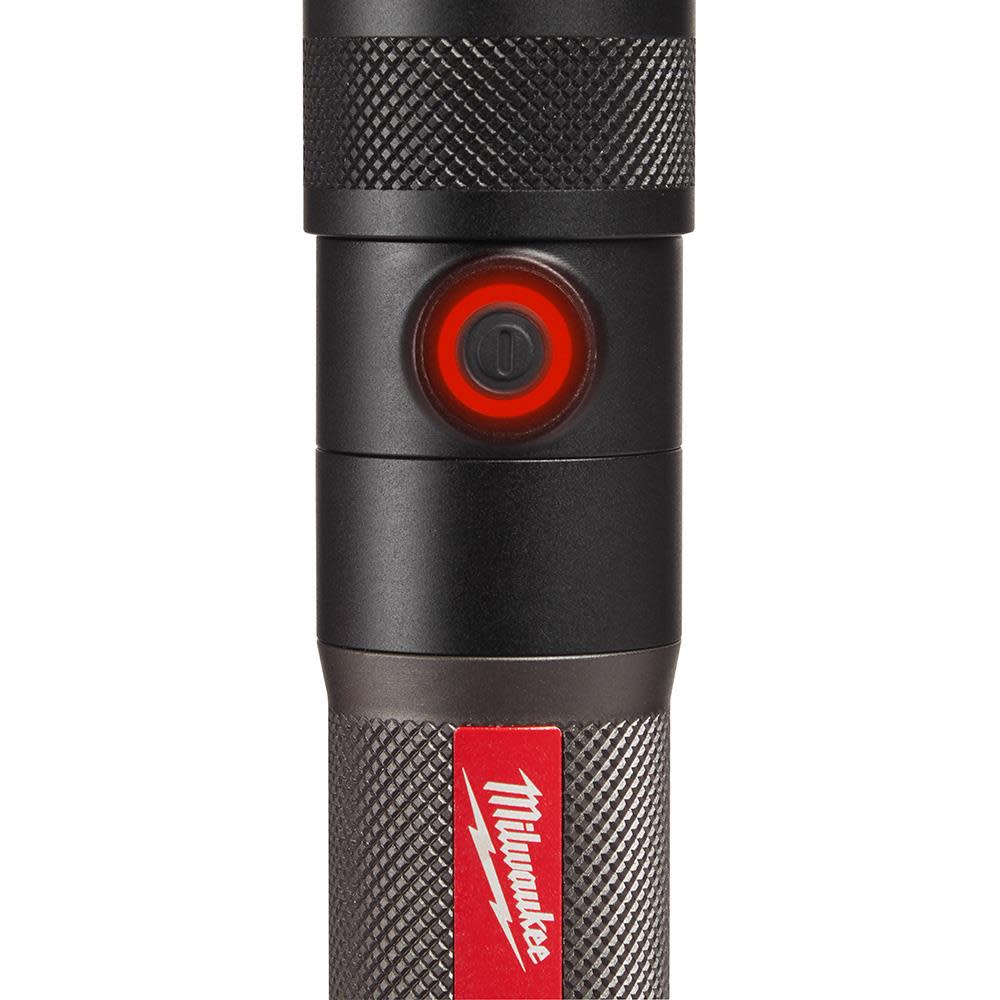 Milwaukee USB Rechargeable 1100L Twist Focus Flashlight - Ascmtools