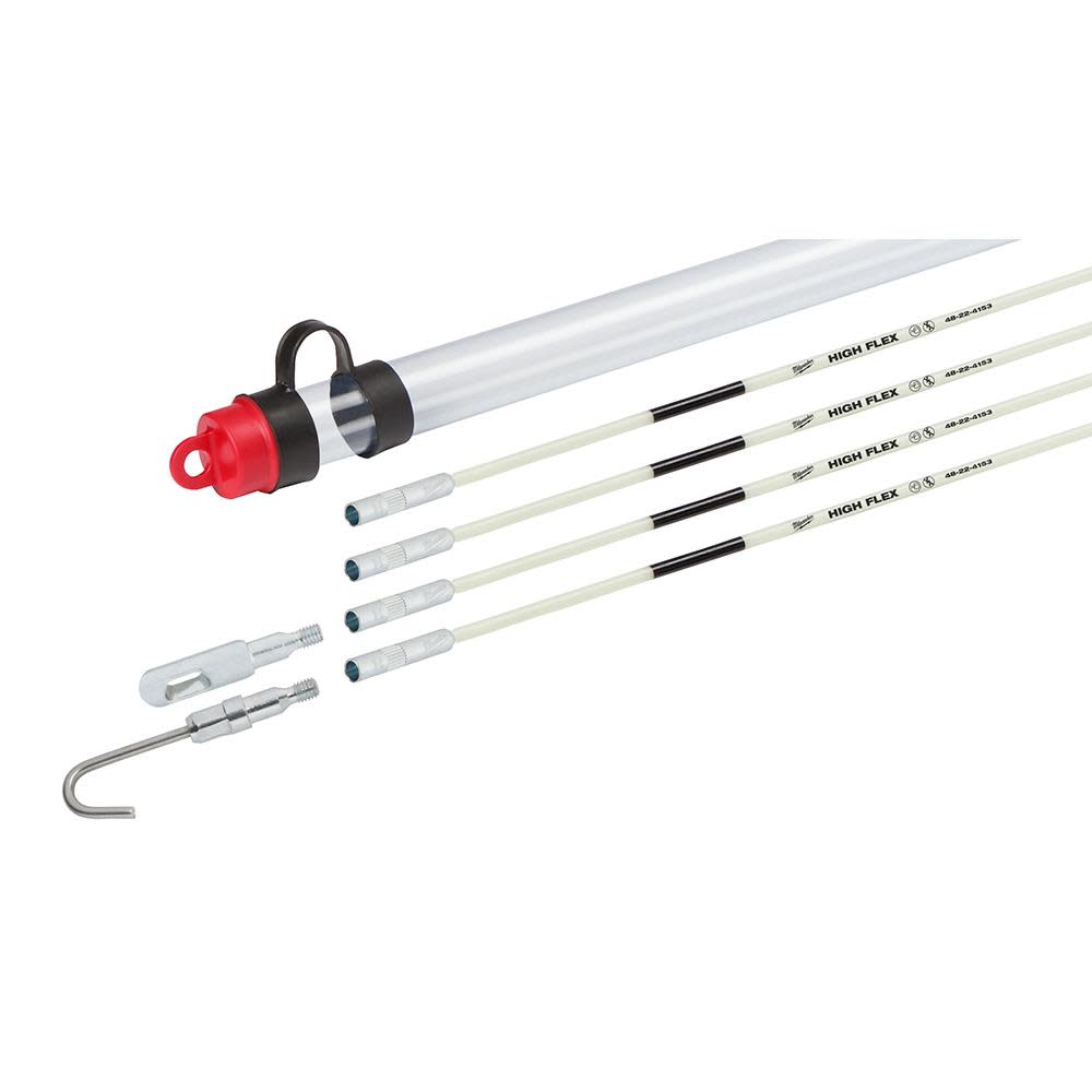 Milwaukee 15 Ft. High Flex Fish Stick Kit - Ascmtools