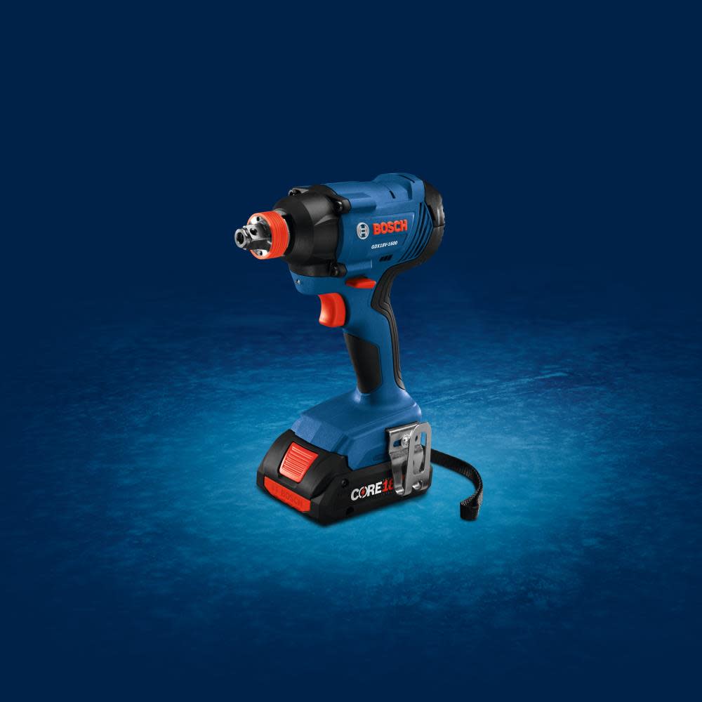 Bosch 18V Freak 1/4″ & 1/2″ Impact Driver Kit - Ascmtools