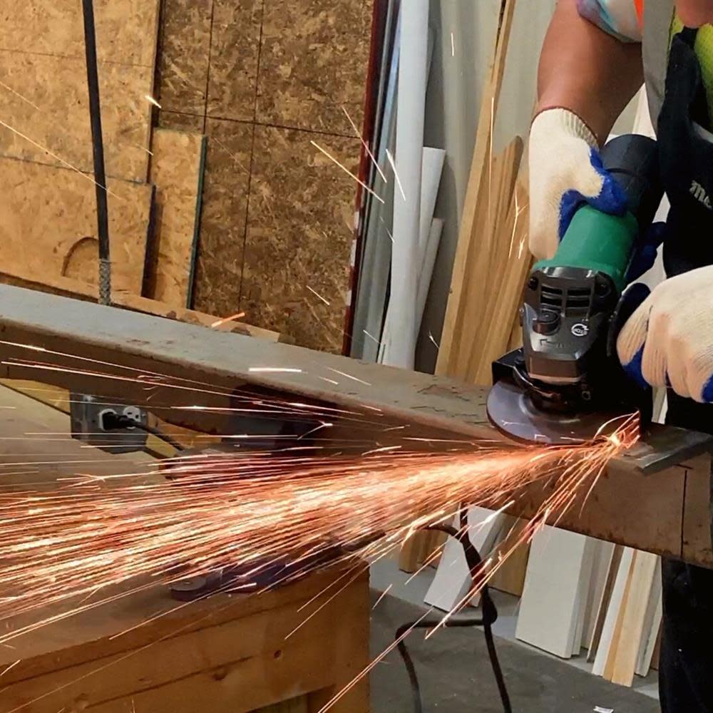 Metabo HPT Paddle Switch Disc Grinder 5 Inch 12 Amp - Ascmtools