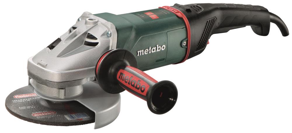 Metabo WP MVT 7″ Angle Grinder with Non Locking Switch - Ascmtools