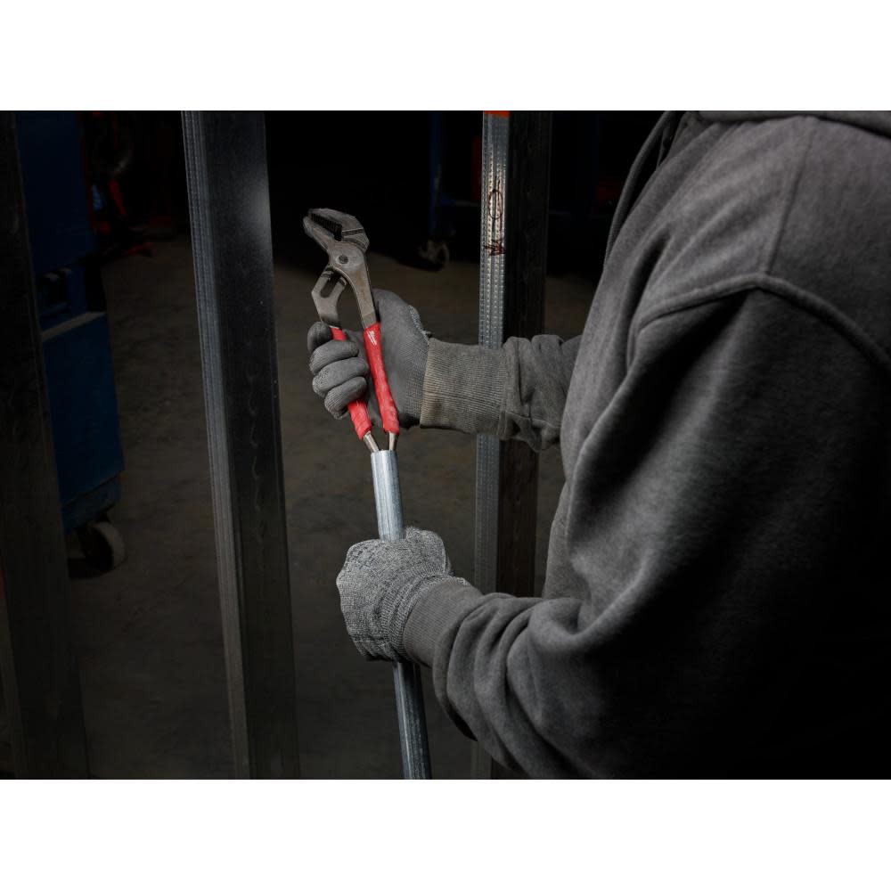 Milwaukee 16 In. Straight-Jaw Pliers - Ascmtools