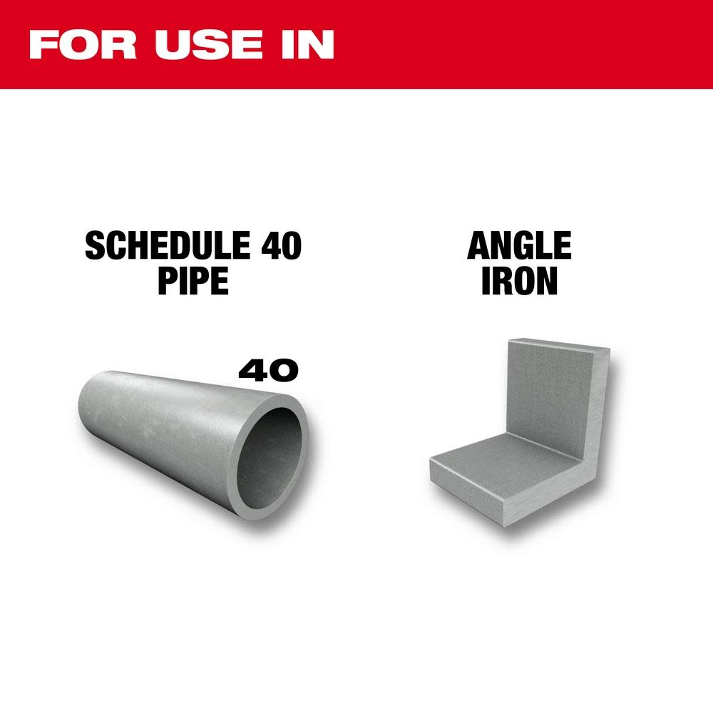 Milwaukee 6 in. 14 TPI THE TORCH SAWZALL Blade 25PK - Ascmtools