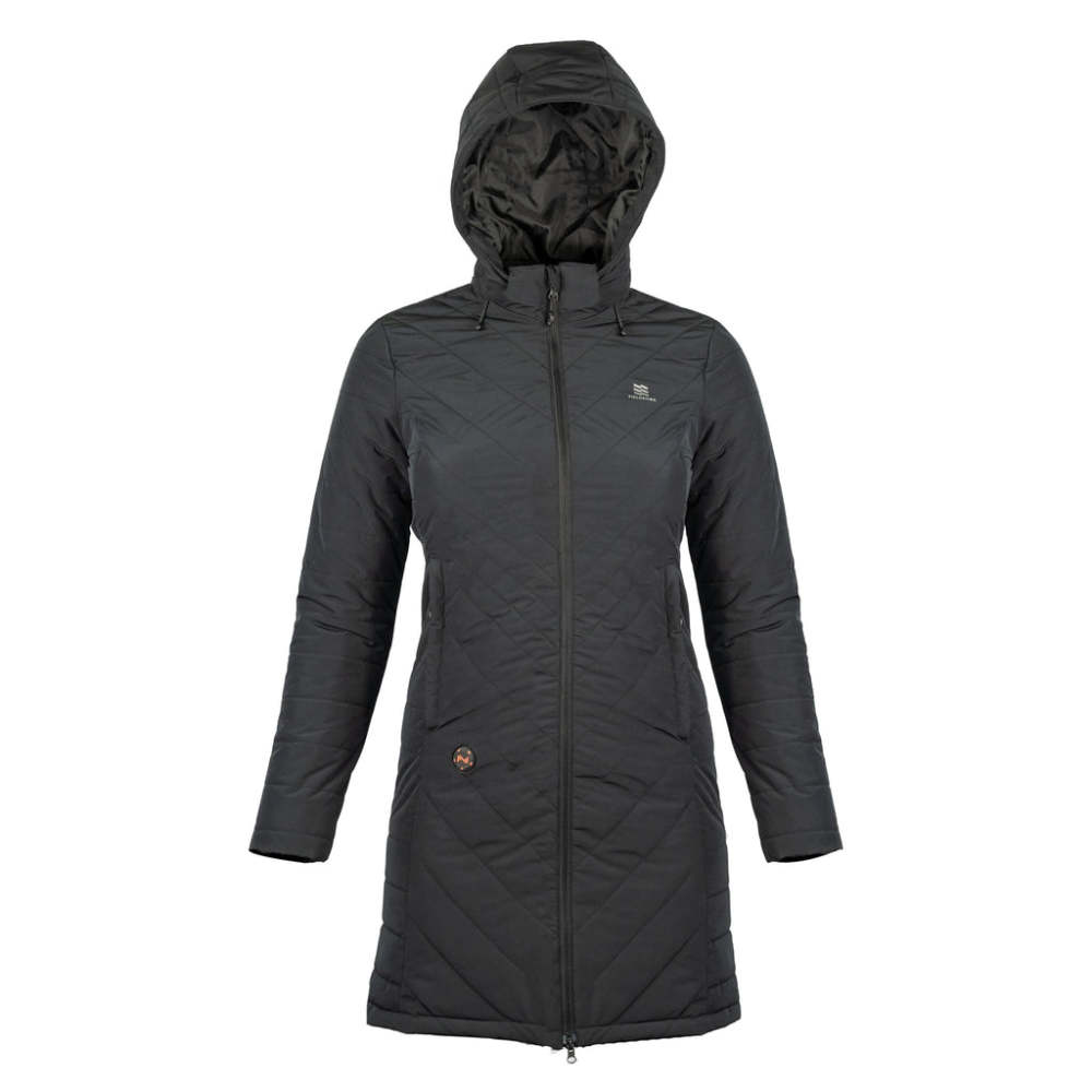 Mobile Warming 7.4V Meridian Heated Jacket Womens Black XL - Ascmtools