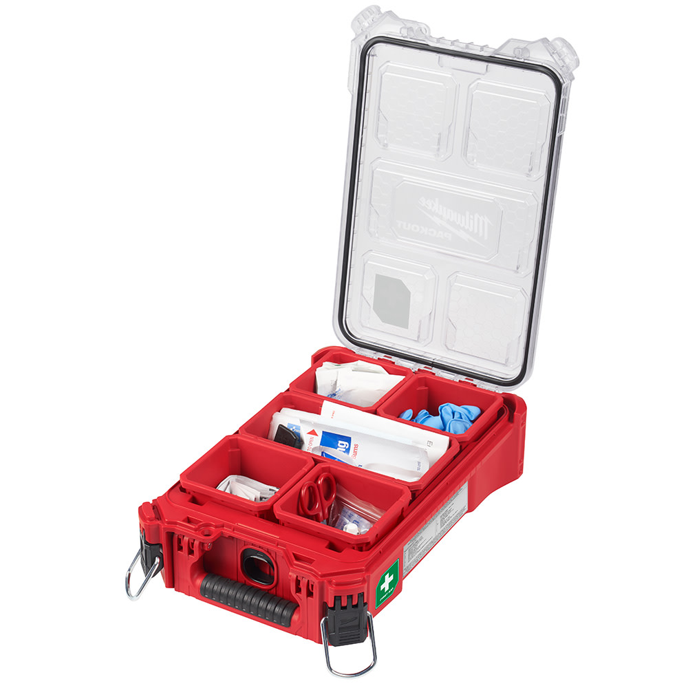 Milwaukee PACKOUT First Aid Kit Class A Type III 76pc - Ascmtools