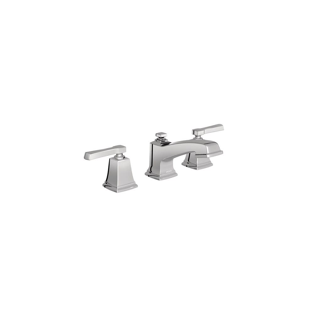 Moen Boardwalk Bathroom Lavatory Faucet Chrome 1 Handle High Arc - Ascmtools