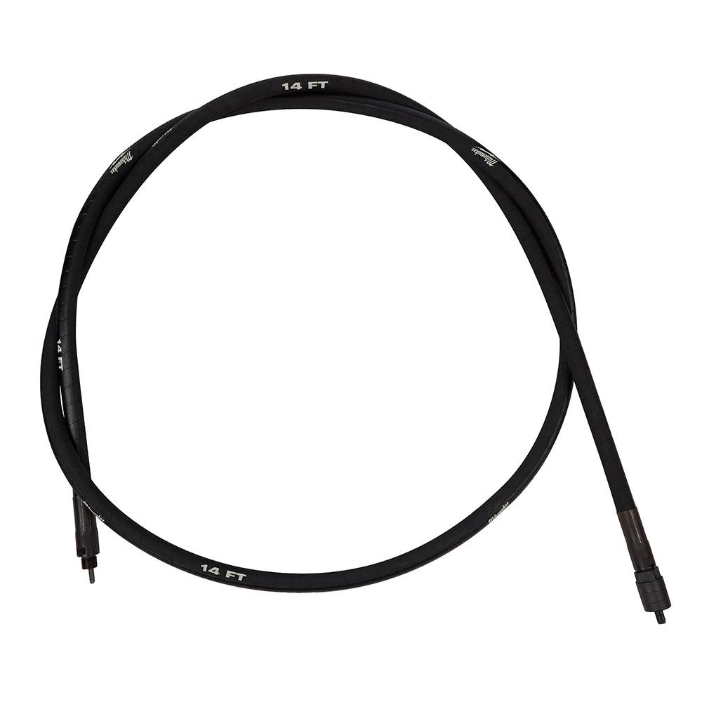 Milwaukee Concrete Vibrator Shaft 14′ - Ascmtools