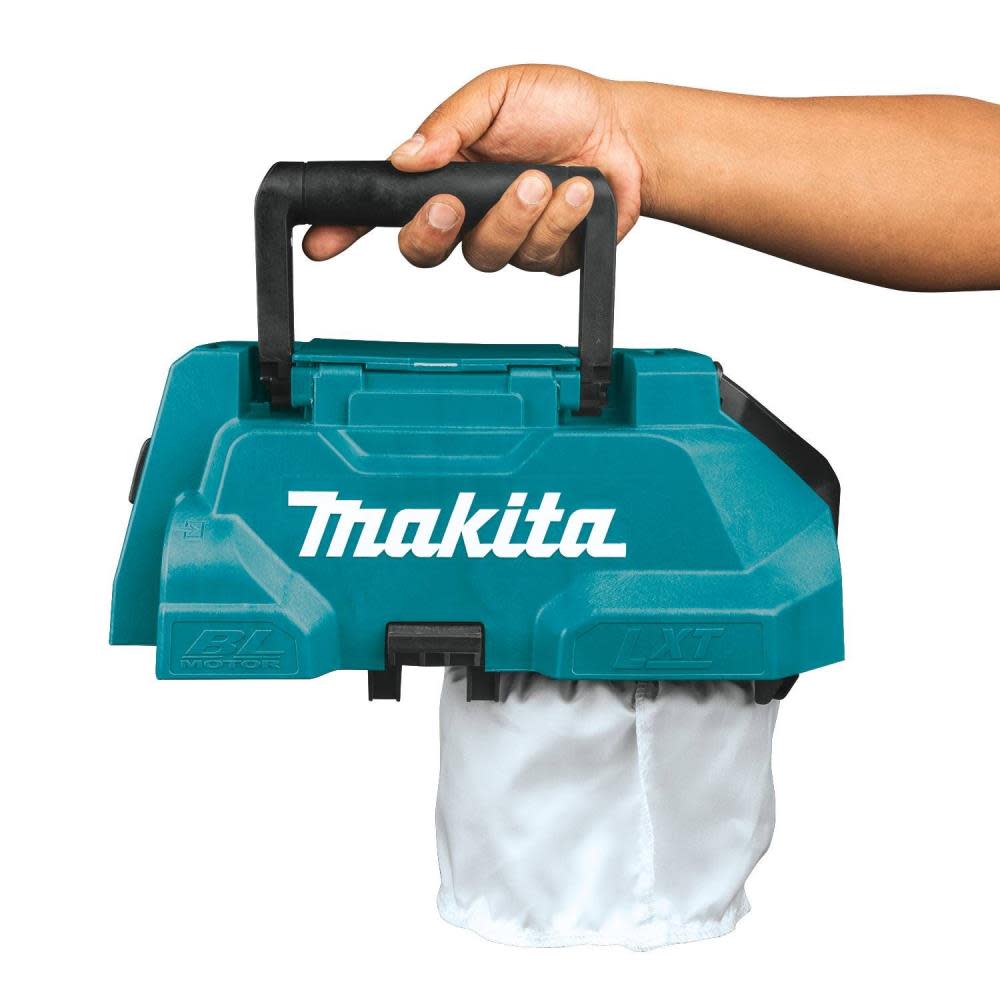 Makita 18V LXT Li-Ion Brushless 2Gal HEPA Wet/Dry Vacuum Tool Only - Ascmtools