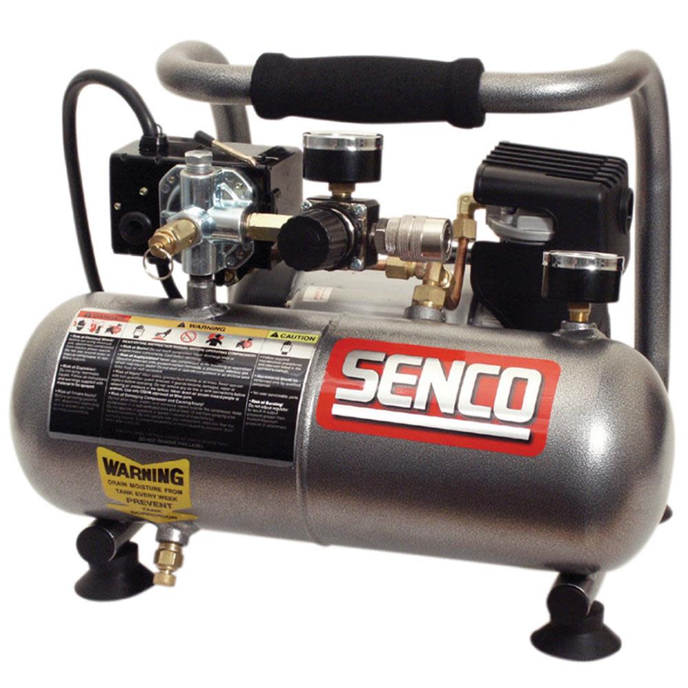 Senco PC1010 1/2HP 1 Gallon Air Compressor - Ascmtools