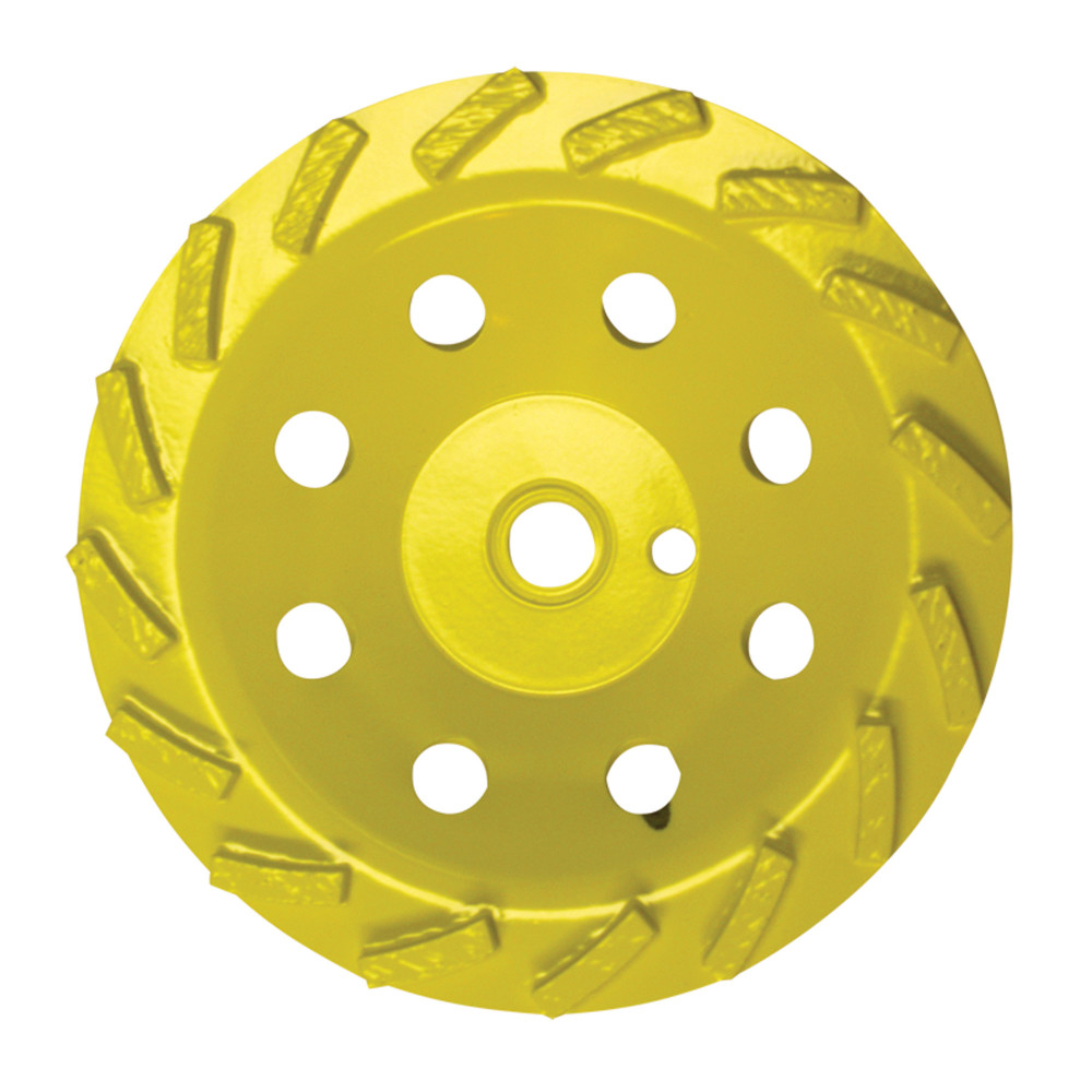 Edco 7″ Diamond Cup Wheel Dry – Hard Bond for EDCO’s TMC-7 - Ascmtools