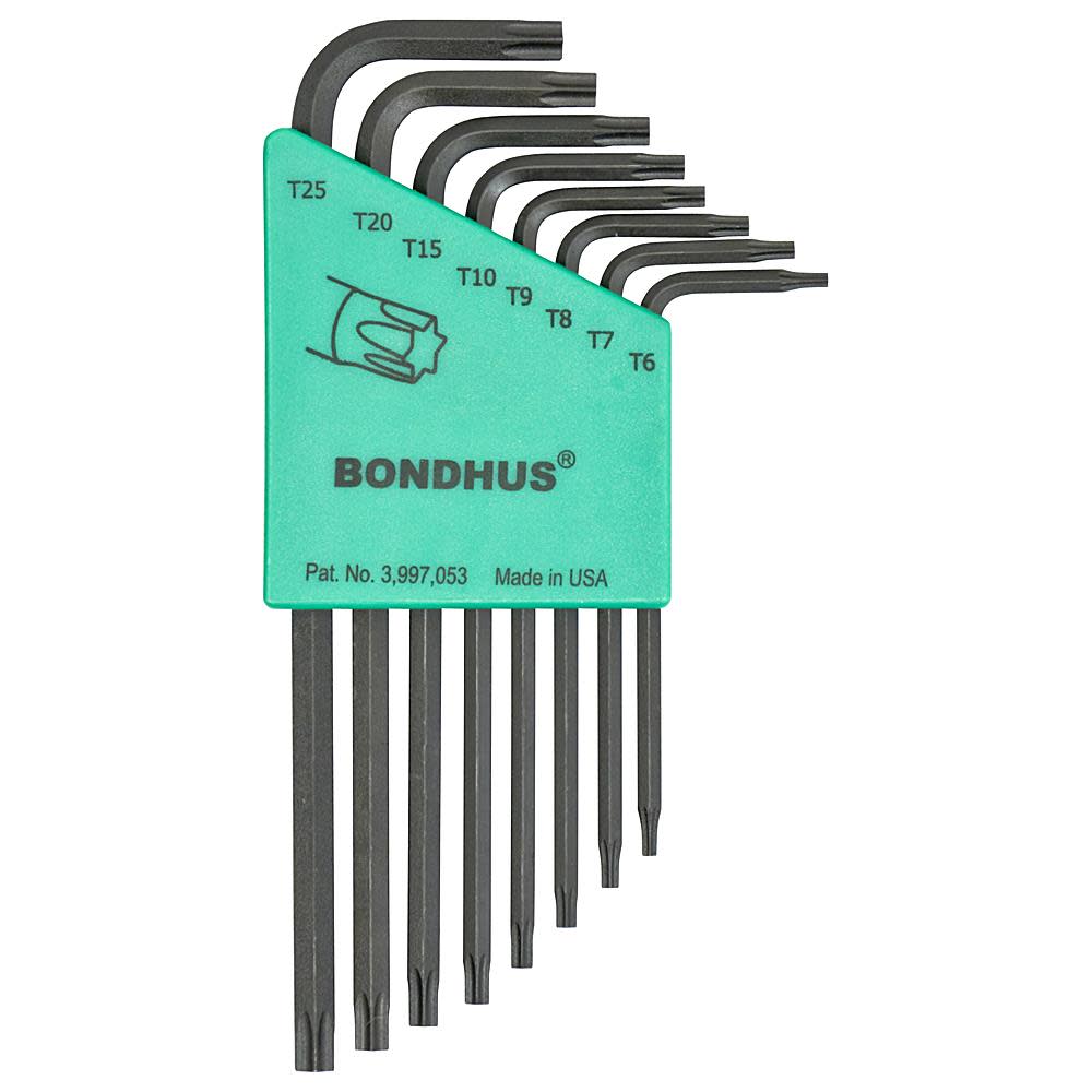 Bondhus Set 8 Star LWrench - Ascmtools