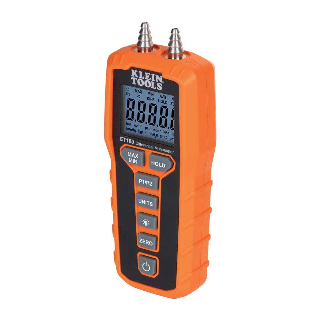 Klein Tools Digital Differential Manometer - Ascmtools