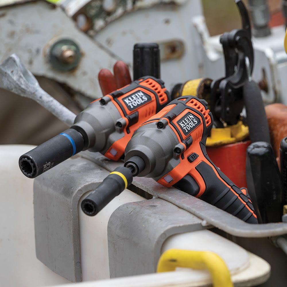 Klein Tools Compact Impact Driver (Bare Tool) - Ascmtools