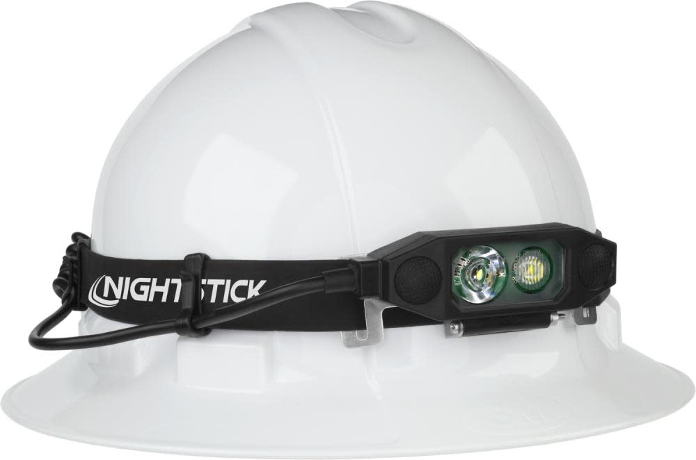 Nightstick Dual-Light Low-Profile Headlamp - Ascmtools