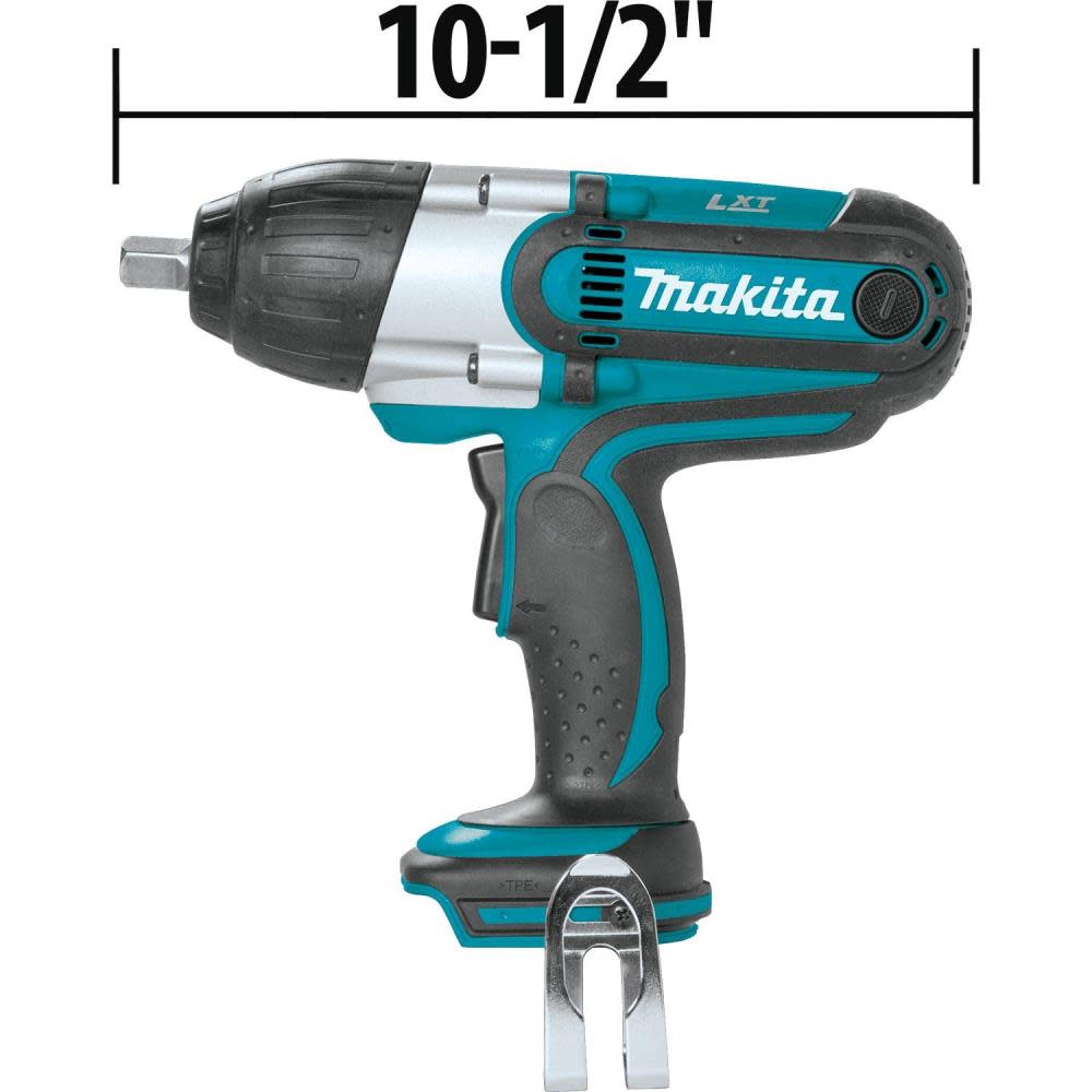 Makita 18V LXT Lithium-Ion Cordless 1/2 In. High Torque Impact Wrench Tool Only - Ascmtools