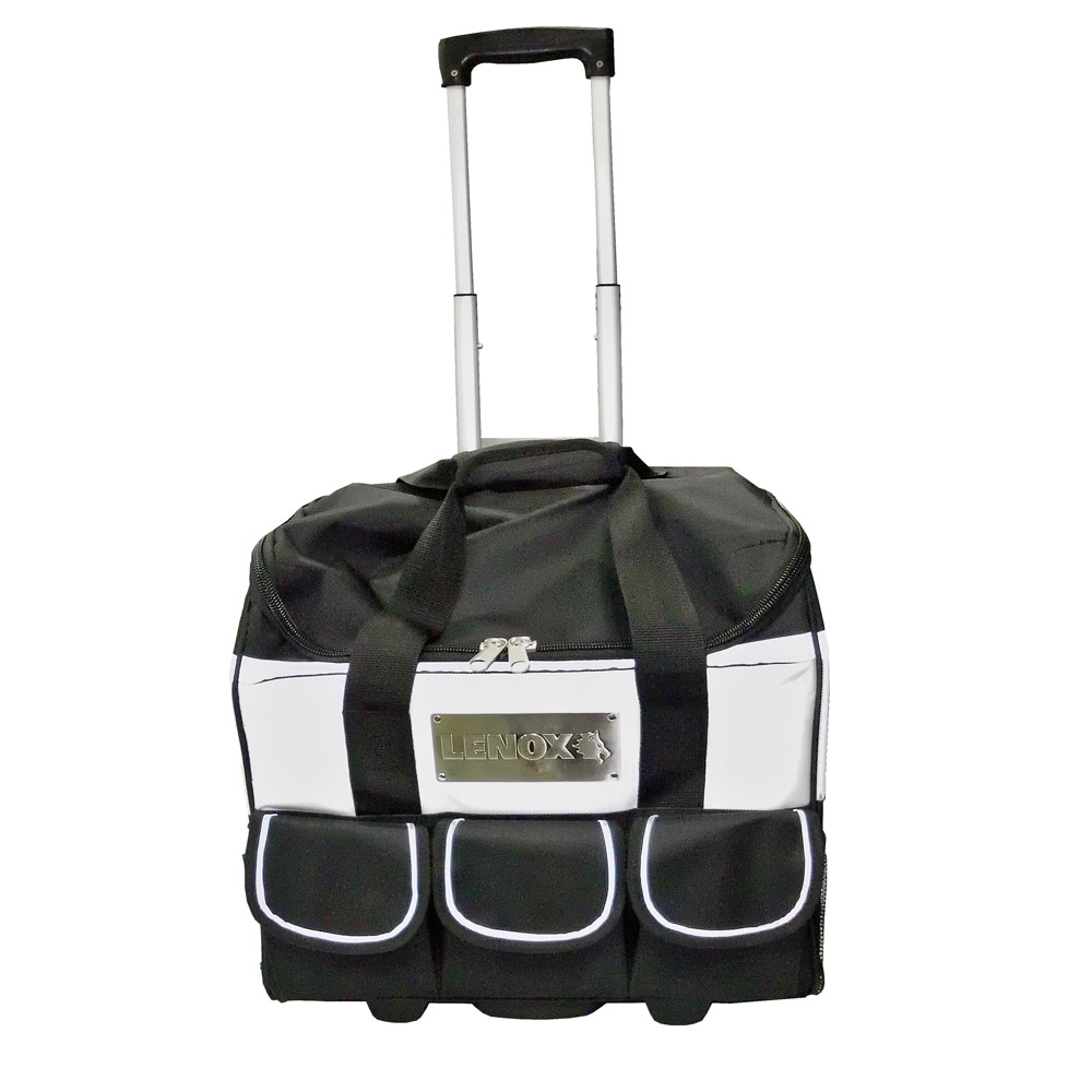 Lenox 32 Pocket Rollerbag with Telescoping Handle - Ascmtools