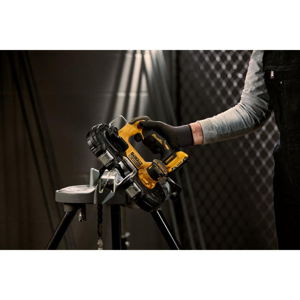 DEWALT XTREME 12V MAX 1 3/4″ Brushless Cordless Bandsaw Bare Tool - Ascmtools