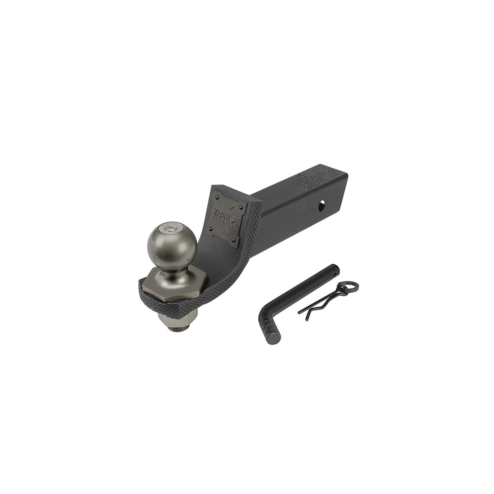 Reese 6000 lbs Trailer Hitch Ball Mount Starter Kit - Ascmtools