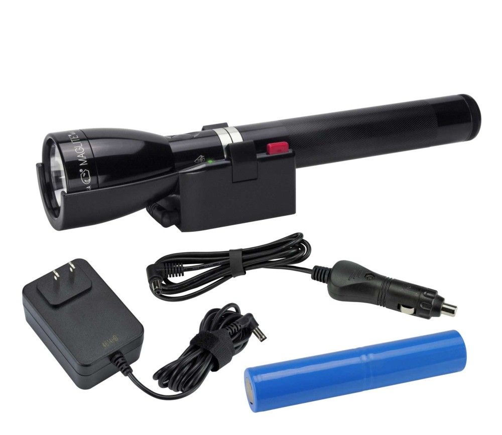 Maglite Flashlight LED Rechargeable System - Ascmtools