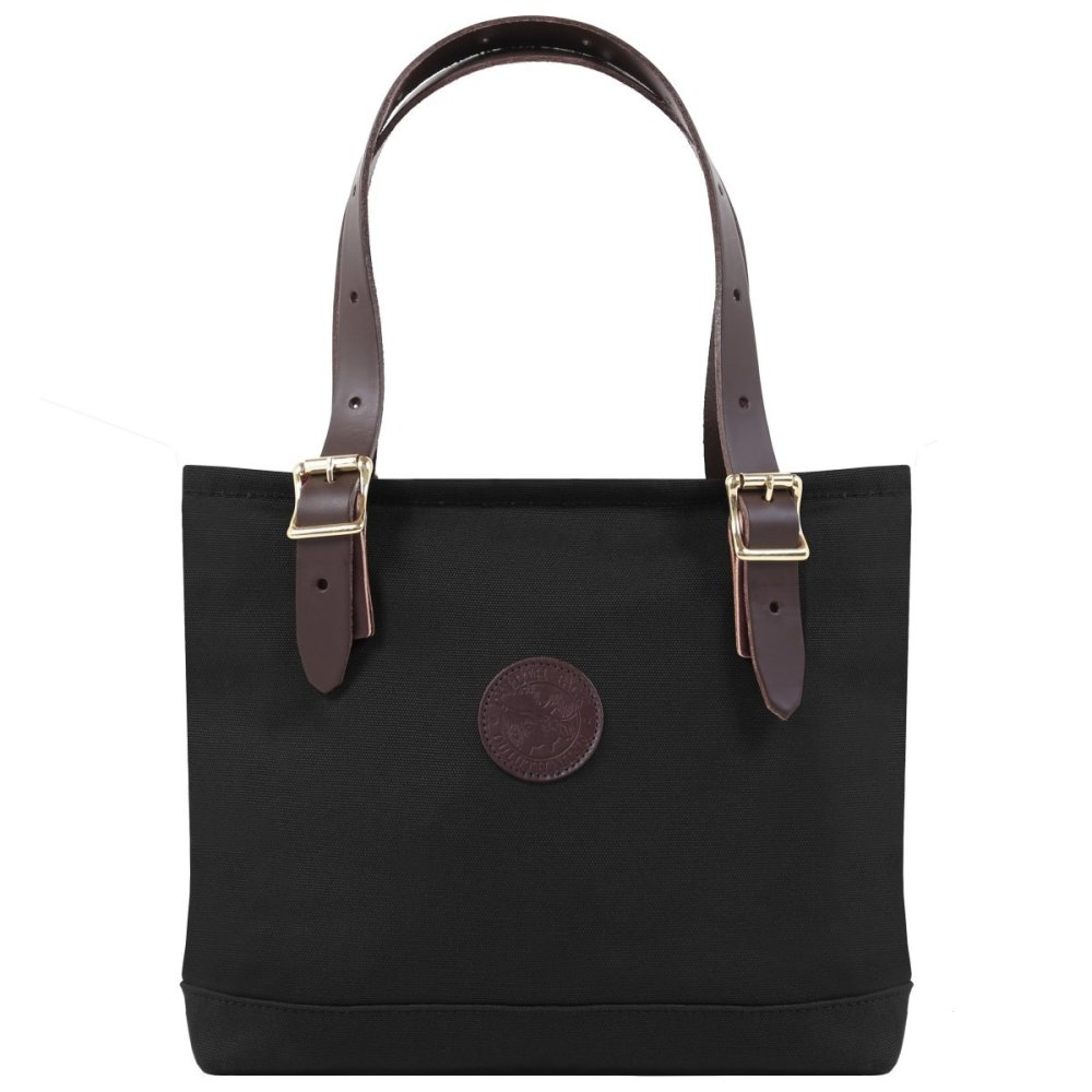 Duluth Pack 9 Liters Capacity Black Lakewalk Tote - Ascmtools