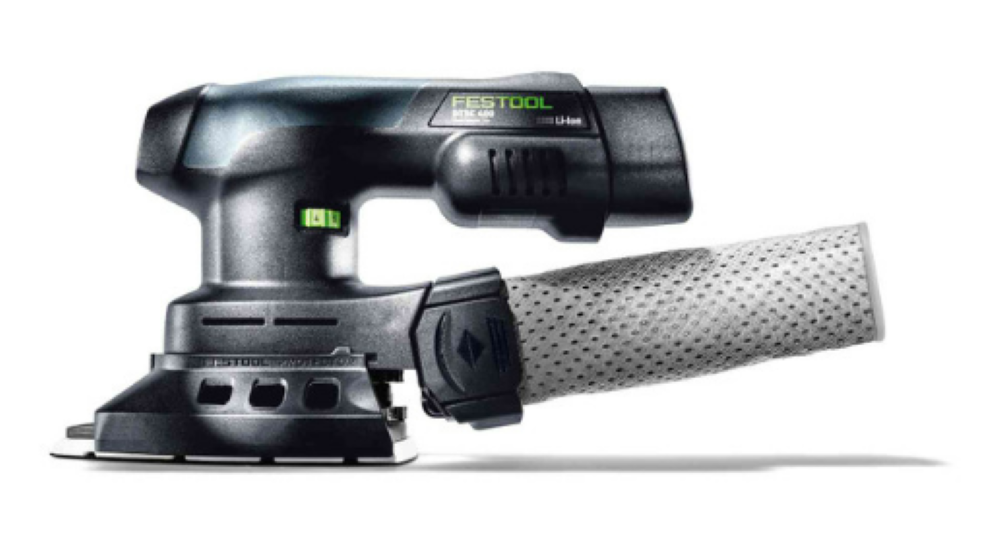 Festool Delta Sander DTSC 400 3,0 I-Plus Cordless Kit - Ascmtools