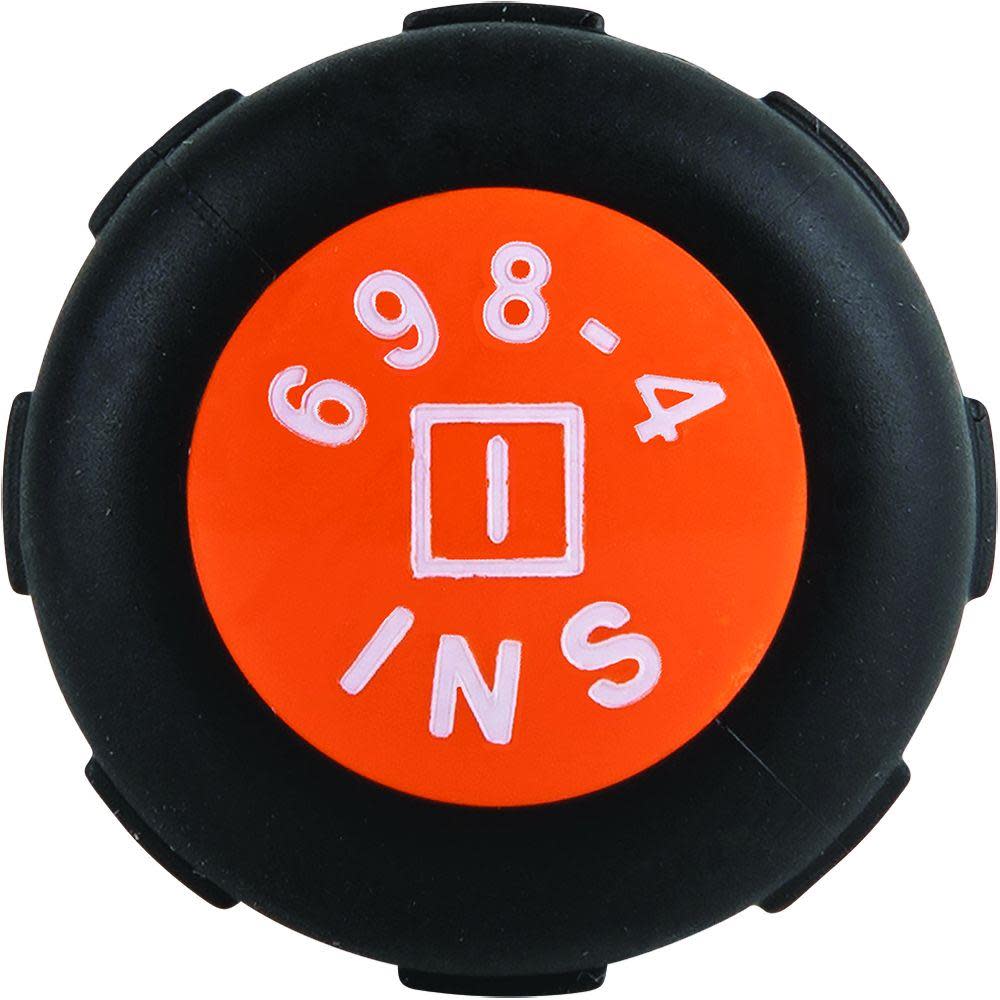 Klein Tools Insulated Screwdriver #1 SQ 4″ - Ascmtools