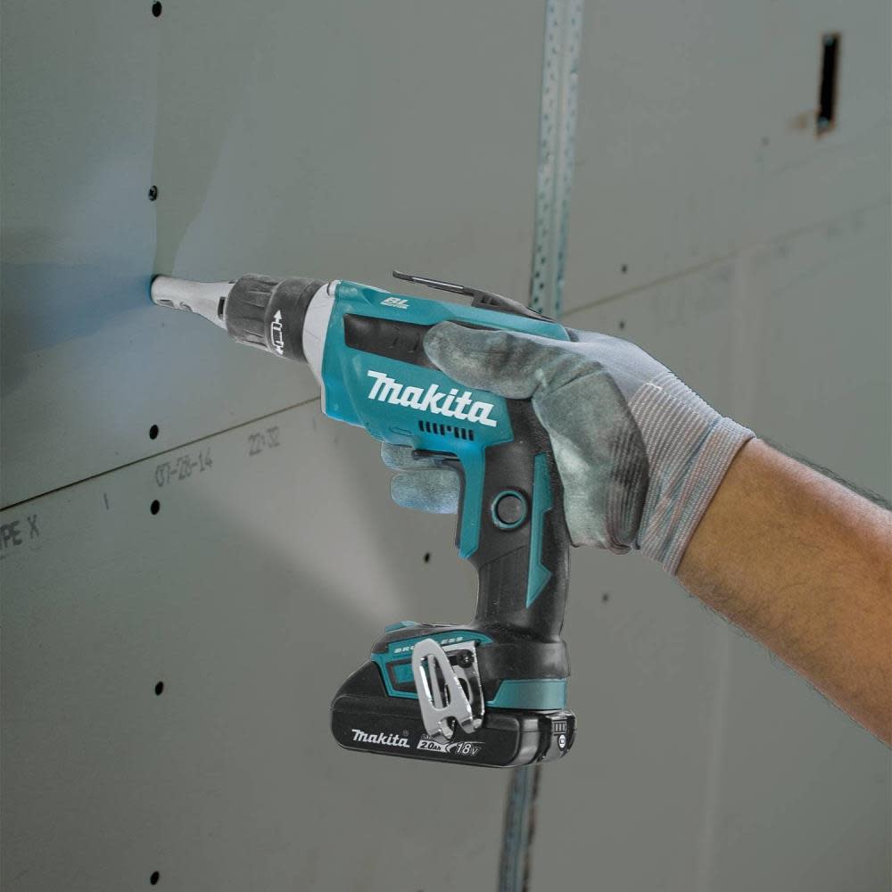 Makita 18V LXT Lithium-Ion Compact Cordless 2-Pc. Combo Kit (2.0Ah) - Ascmtools