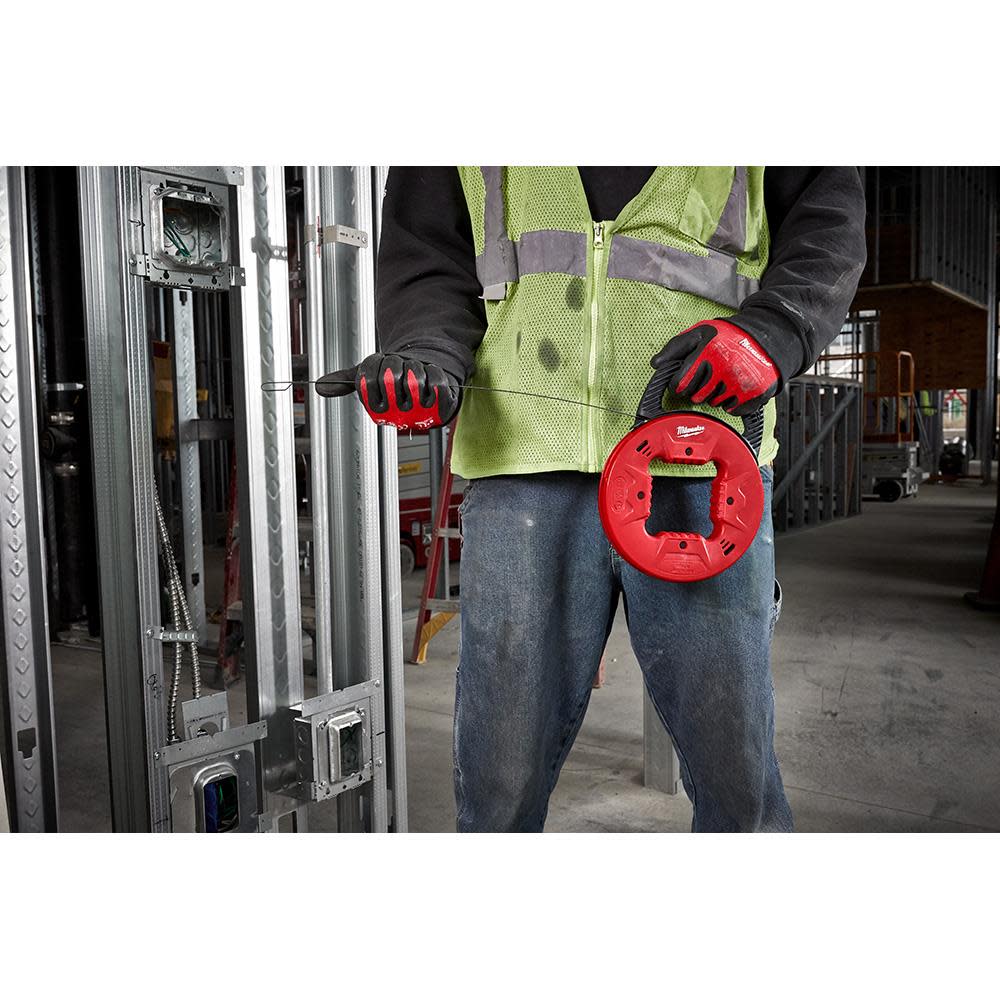 Milwaukee 25 Ft. 1/8 in. Steel Fish Tape - Ascmtools