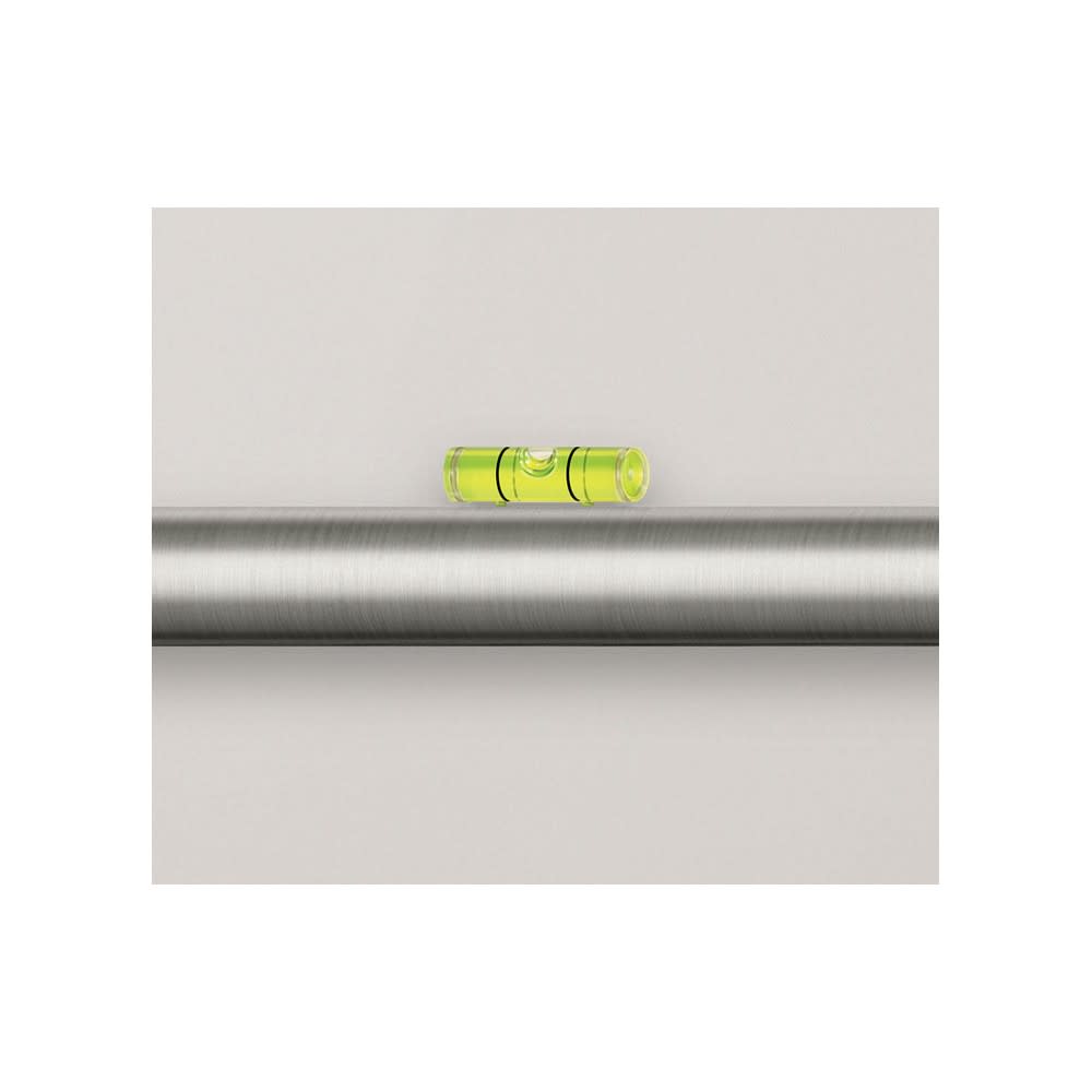 Moen Tiffin Brushed Nickel 24″ Towel Bar with Press & Mark Stamp - Ascmtools