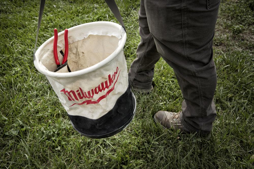 Milwaukee Canvas Utility Bucket - Ascmtools