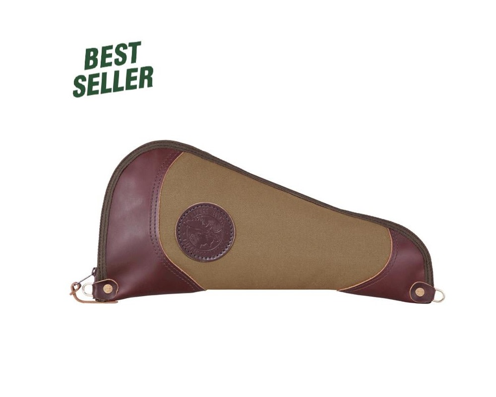 Duluth Pack Wax Khaki Large Pistol Rug with Micro-Suede Lining - Ascmtools