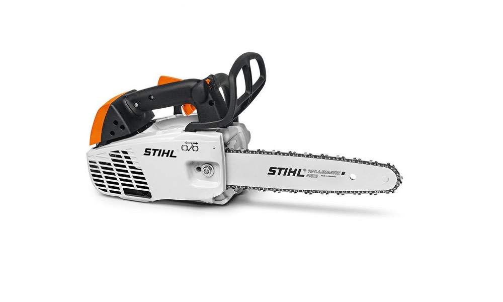Stihl MS 194 T 3/8 In. Pitch Chain Compact Gas Powered Professional Grade Top-Handle Chainsaw - Ascmtools
