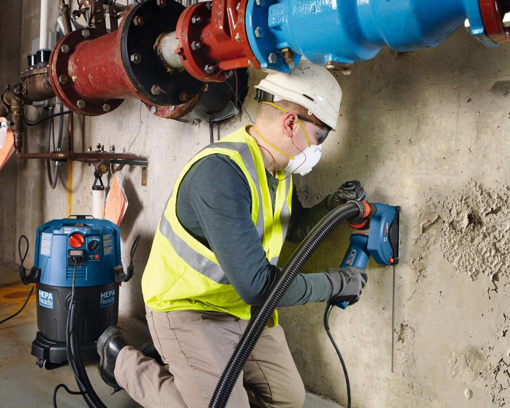 Bosch 5 In. Angle Grinder with Tuckpointing Guard - Ascmtools
