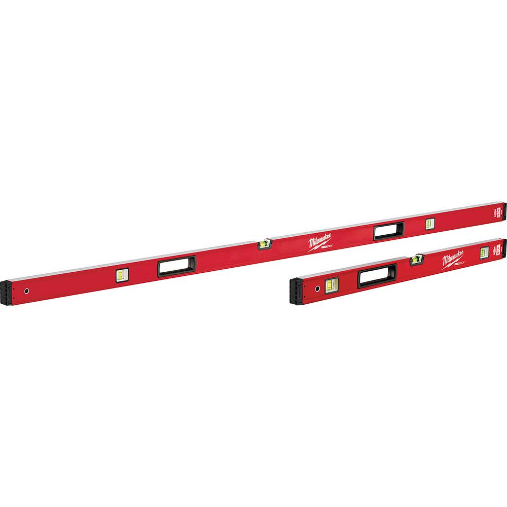 Milwaukee 78 in./32 in. REDSTICK Box Level Jamb Set - Ascmtools
