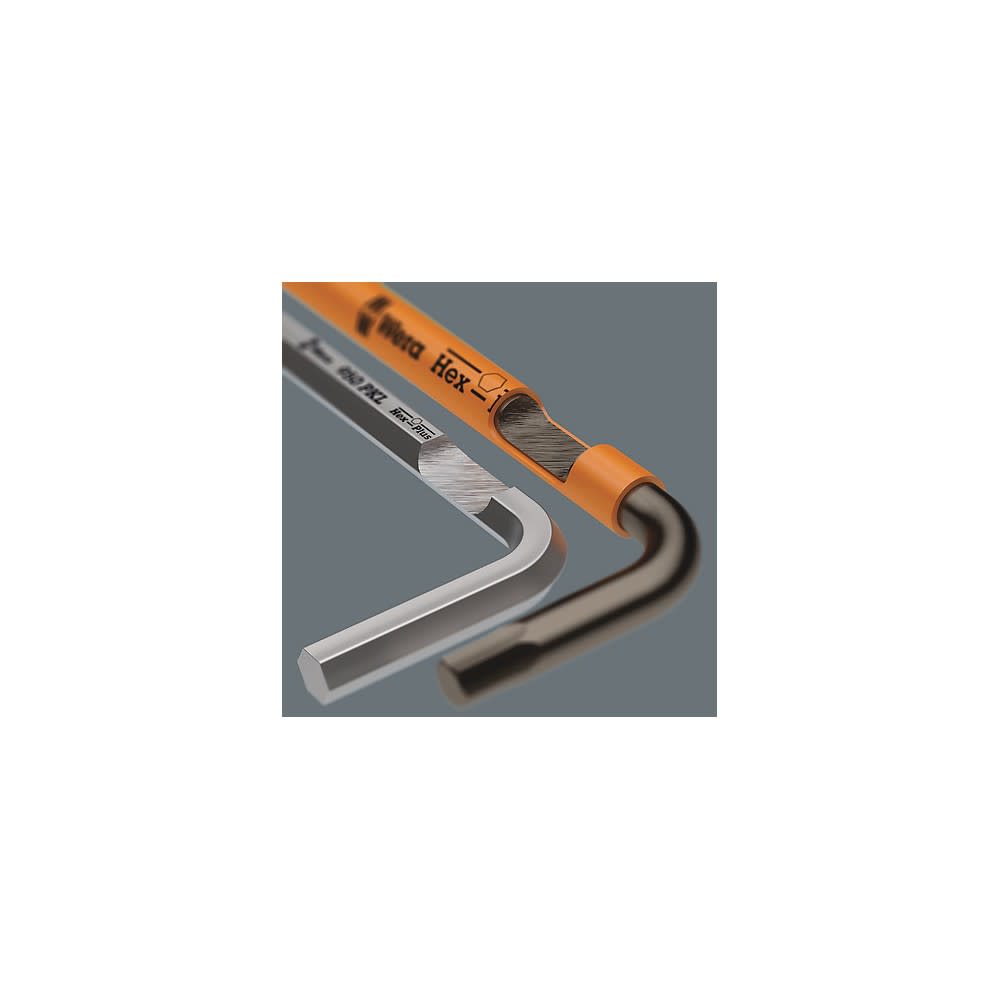 Wera Tools Imperial BlackLaser 950/9 Hex-Plus Multicolor 2 L-Key Set - Ascmtools