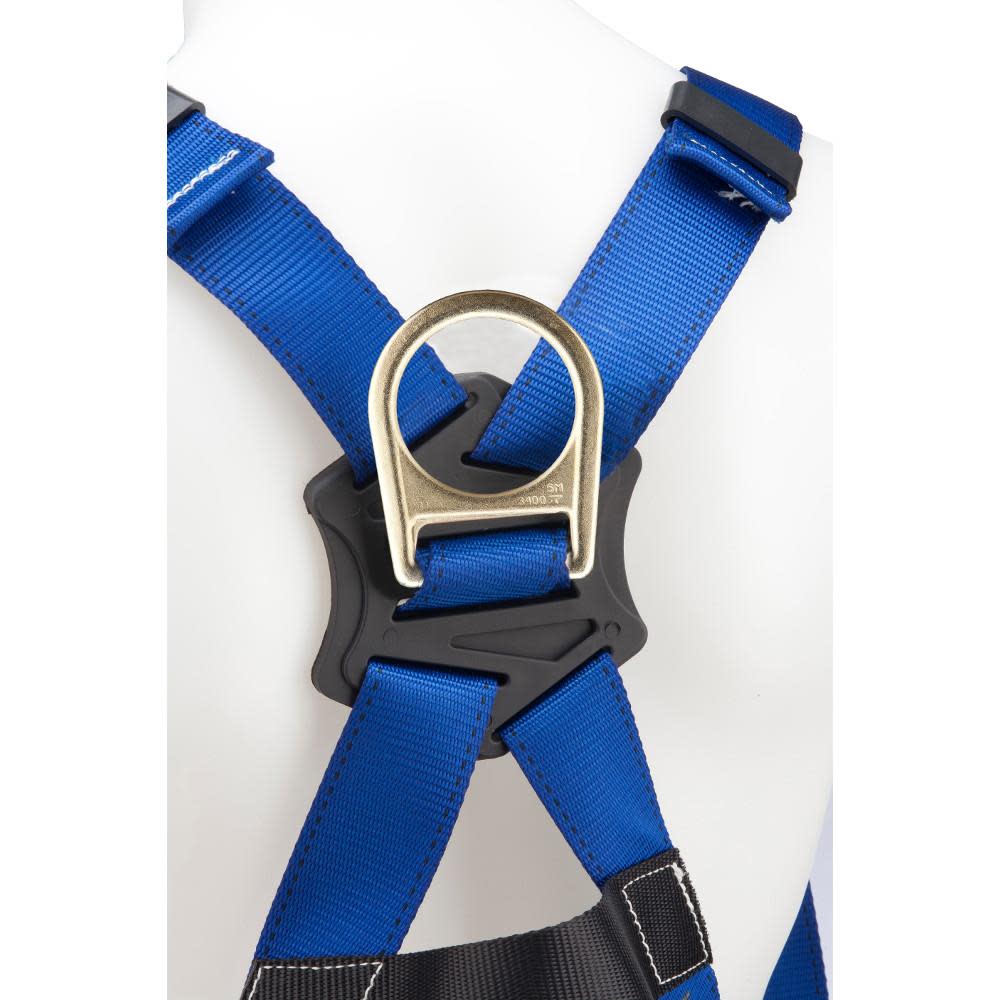 Werner LITEFIT Standard Harness 1 D-Ring Small - Ascmtools