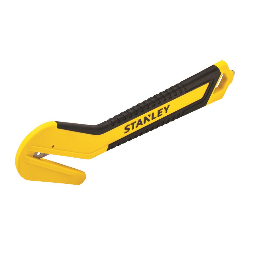 Stanley Single-Sided Round Tip Bi-Material Pull Cutter-10 Pack - Ascmtools